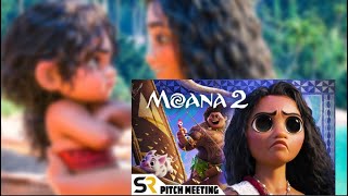 MOANA 2 PITCH MEETING | REACTION Net Worth