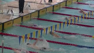 100Ba 芝 T決勝 第25回関西学生春季短水路公認記録会