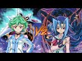 Yugioh Rio vs Rin Fantasy Duel AMV