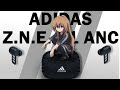 Adidas Z.N.E 01 ANC TWS - спортивные наушники с активным шумоподавлением