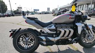 2022 TRIUMPH ROCKET 3 GT EMPIRE CYCLE & POWERSPORTS
