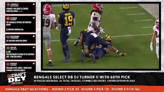 LIVE: Zac Taylor Draft News Conference