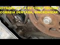 CITROËN C3 1.4 8V COMO TROCAR E COM QUANTOS KM TROCAR CORREIA DENTADA COMO COLOCAR NO TEMPO CERTO?