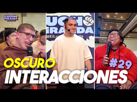 Lucho Miranda / Interacciones Oscuro