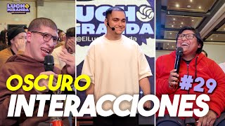 Lucho Miranda / Interacciones Oscuro #29