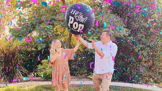 Our Official Gender Reveal!