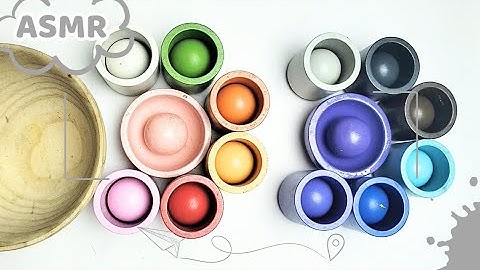 ASMR Color Sorting #satisfying #relaxing #asmr