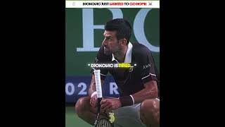 What was going through Djokovic's Head? 💀😭