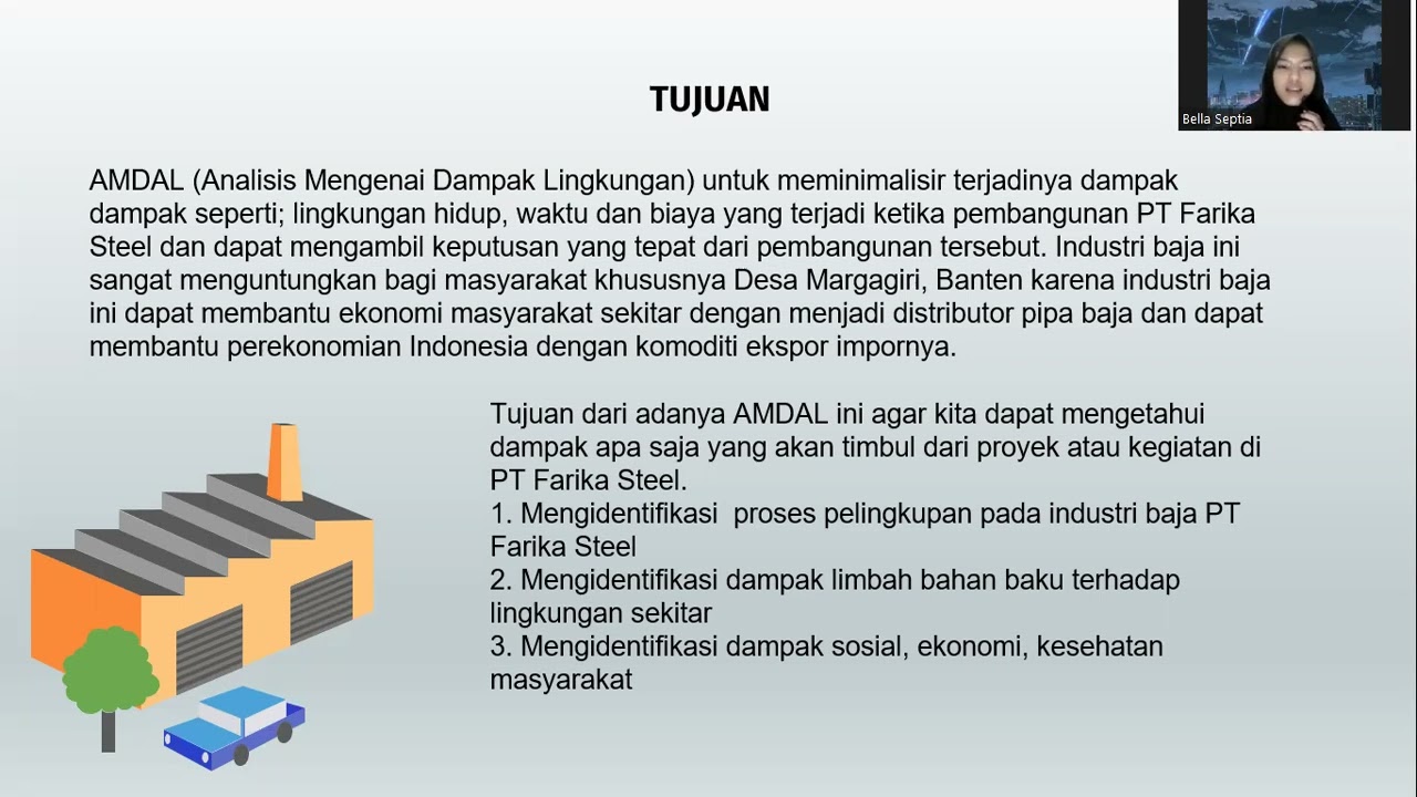 Tugas Besar Amdal Pt Farika Steel Youtube