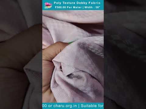 Dress By Poly Texture Dobby Fabric | Dobby Fabric Online |