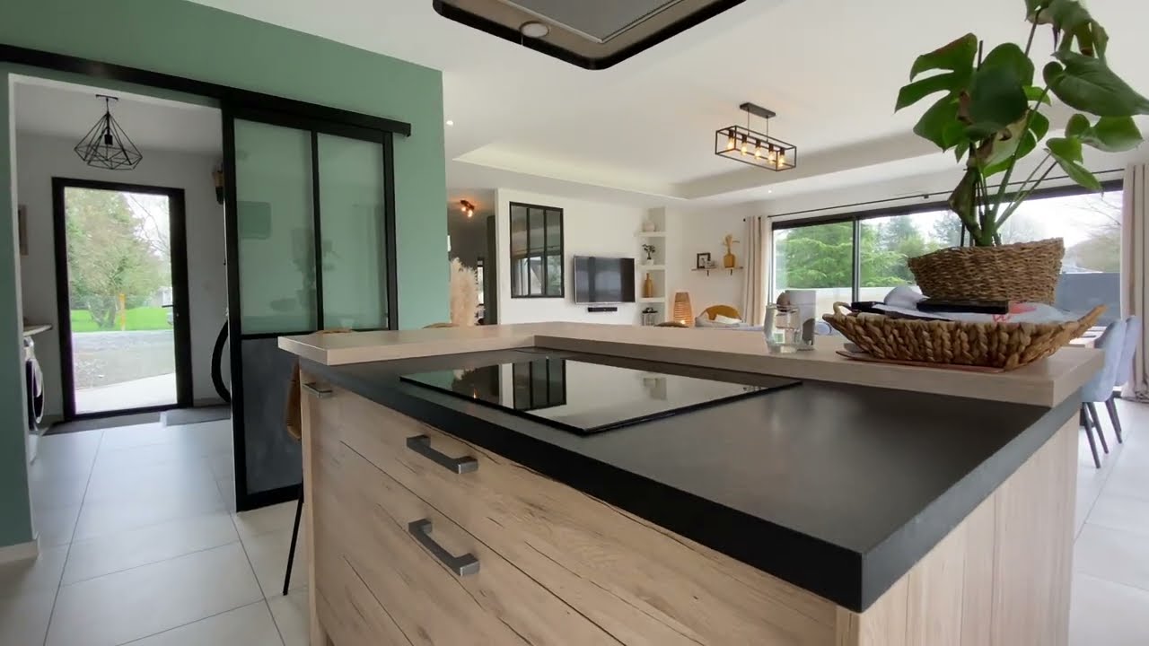 MAISON CONTEMPORAINE DE 122M² - MISSILLAC