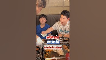 ĐI ĂN Ở HÀN CÓ CẦN TÍP KHÔNG?  #ngothi  #dcgr  #hanquoc #seongmintv #vikobig #shorts