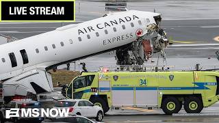 LIVE: NTSB holds a press conference on the deadly LaGuardia Airport collision