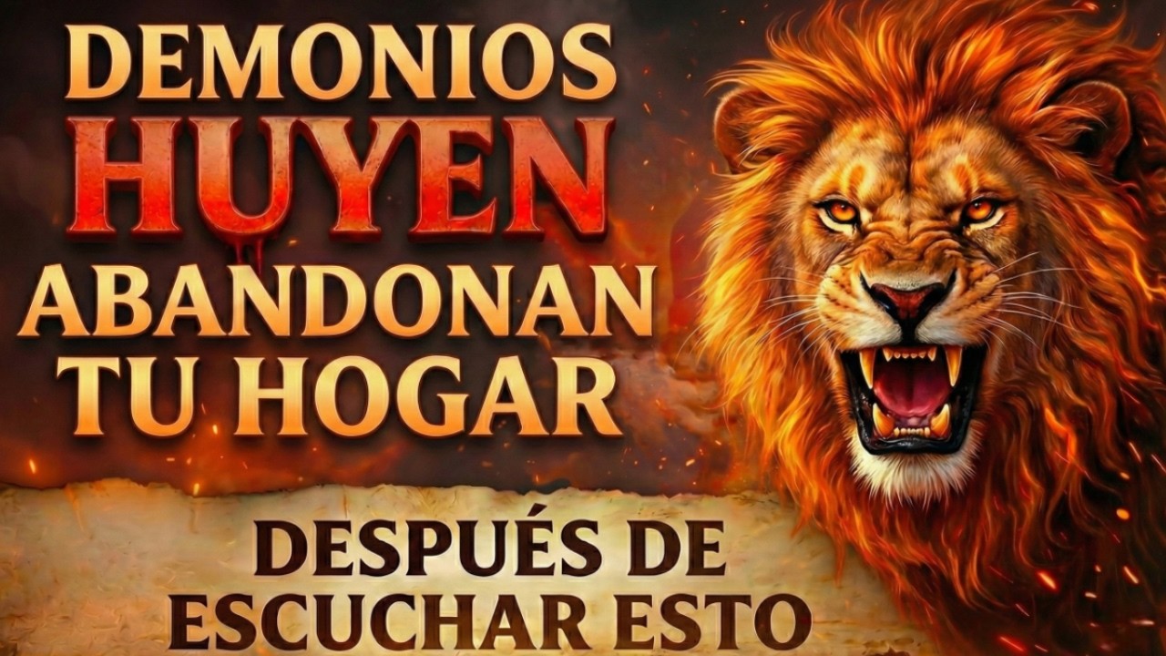 Oracion URGENTE Después de ¡ESCUCHAR esto! | DEMONIOS ANCENTRALES son Arrastrados FUERA de tu HOGAR