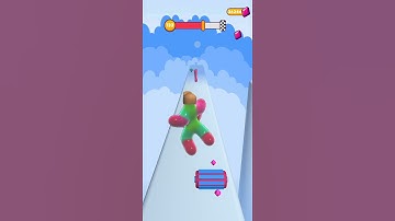 Blob Runner 3D:"All levels Gameplay" (Level-133) Complete