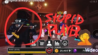 Stupid player | Roblox | Survive The Killer