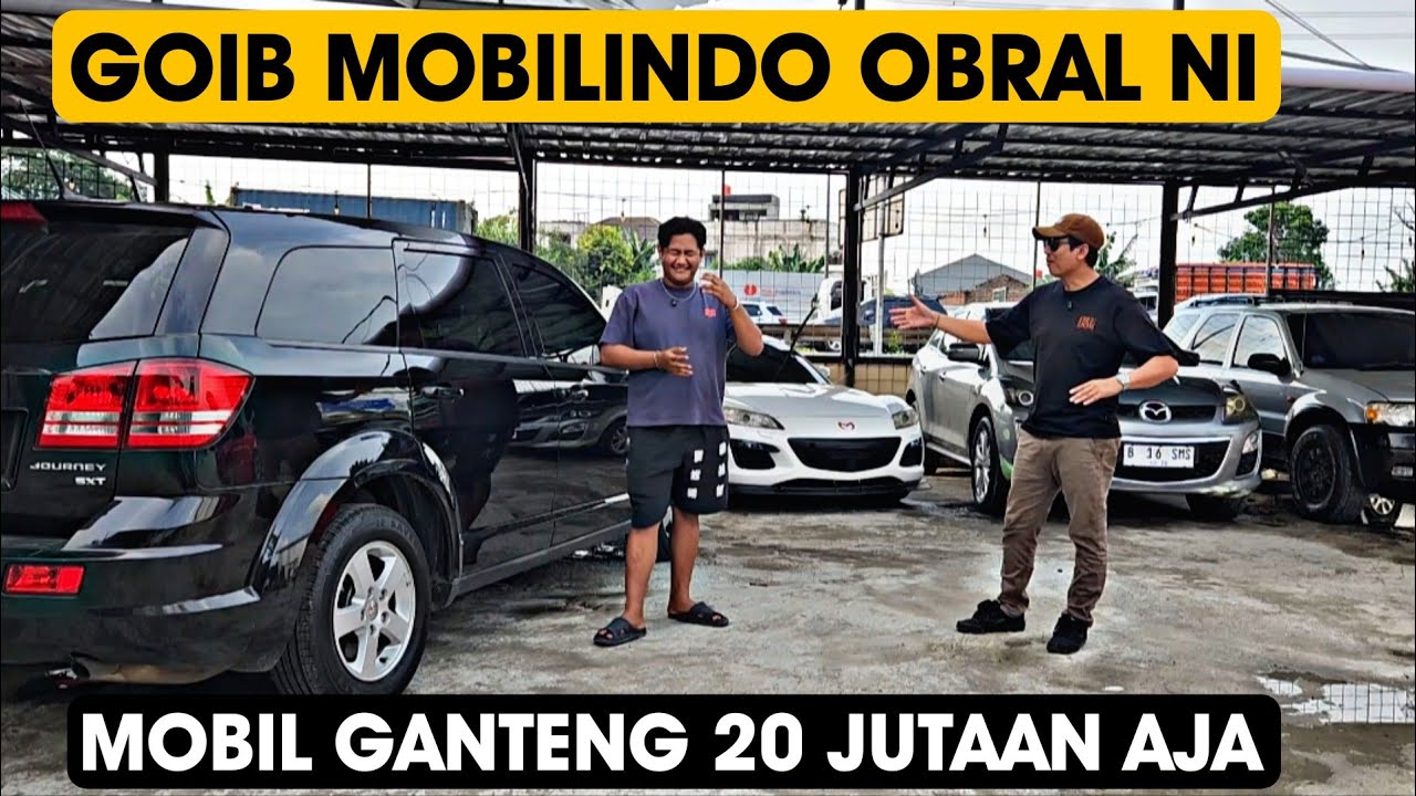 GOIB MOBILINDO NIH..Jual Mobil Bekas Murah 20 Jutaan aja nih Ges