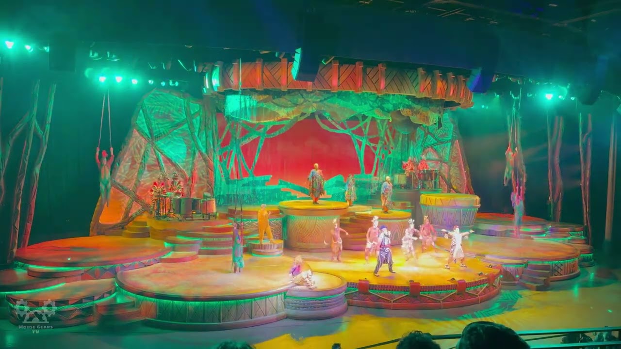 Paris Rhythms of the Pride Lands - Lion King Live Show Full Performance [4K] 2024 | Disneyland Paris