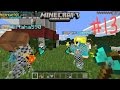 Minecraft Pe Survival Games/Serveri Ele Geçirdik #13