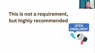 Medicare Open Enrollment Period