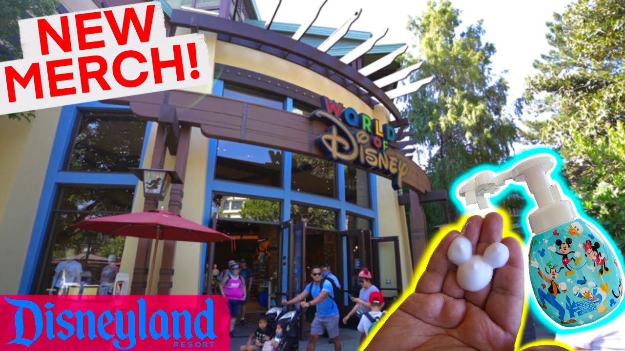 Downtown Disney Update 7/6/21 New Cupcake At Sprinkles Mickey Soap Dispenser YouTube