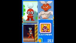 Evolution of Cut Man Battles (Mega Man Classic Series)
