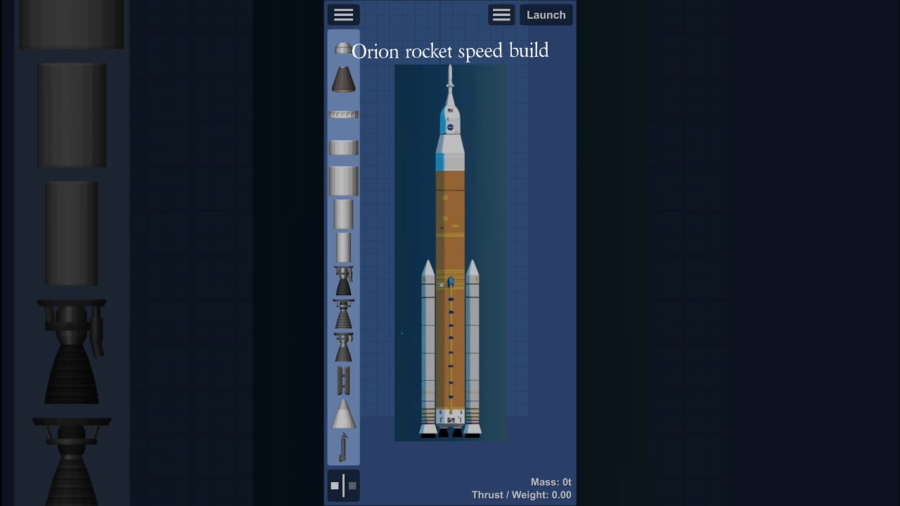 orbital rocket simulation orbital rocket simulation