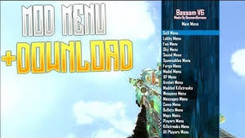 [Bo2/1.19/Bossam v6 GSC Mod Menu +DOWNLOAD