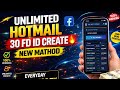 Unlimited Hotmail 30+ Friend Facebook ID Create🔥 100% Working New Method 2026😱 #newmethod
