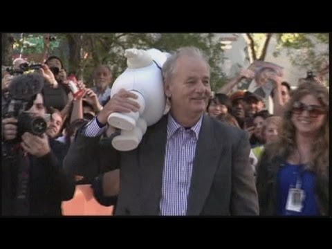   بيل موراي وتشانغ تسي يي يقدمان أعمالهما السنمائية في