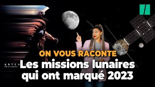 Pourquoi les missions spatiales se sont passionnées pour les lunes en 2023 (et ce n’est qu’un début)