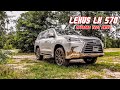 2019 Lexus LX 570 Offroad Test Drive Review