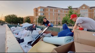 Part 2 - Dumpster Diving on College Move Out Weekend!! Crazy Haul!