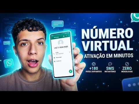 ✅️EASY: HOW TO BUY A PERMANENT BRAZILIAN VIRTUAL NUMBER FOR WHATSAPP AND OTHER APPS... 🔥😍