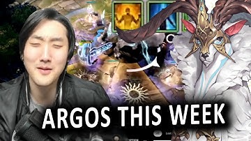 Savix React to Argos Guide by ATK