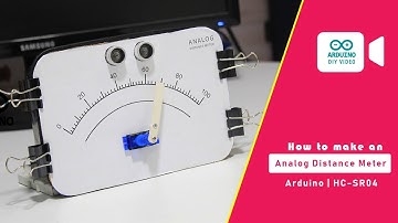 How to make a Distance Measuring Equipment | Arduino | HC-SR04 Ultrasonic Sensor | Video Tutorial