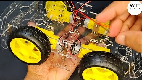 How to Assemble a 4WD Robot Smart Car Chassis Kits in 4 Minutes | Arduino Car|#arduinocar #howto