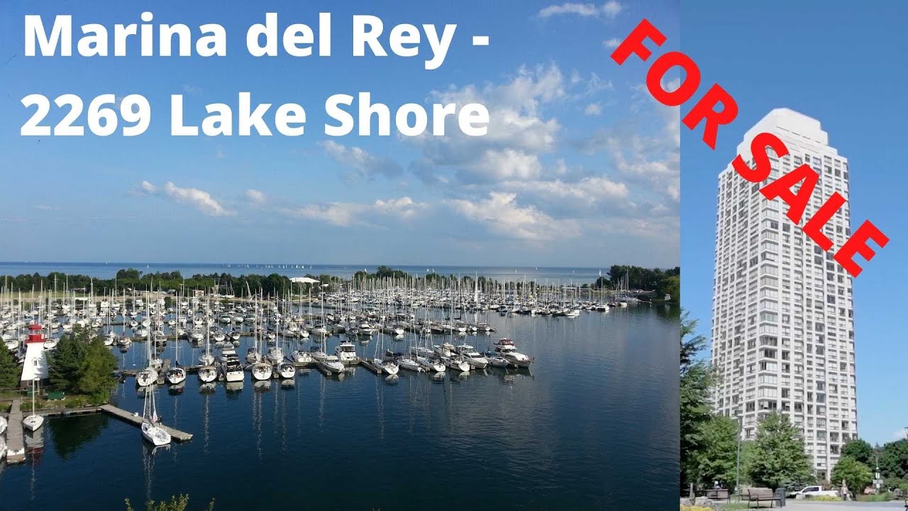 CONDO FOR SALE Marina del Rey 2269 Lake Shore Blvd West, Suite 1202