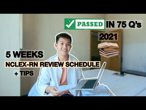 I PASSED THE NCLEX-RN: Archer Review l Mark Klimek l Simple Nursing | NCLEX Tips - 75 Questions