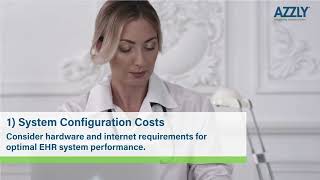 EHR Implementation Cost Breakdown | How much does EHR Implementation cost? | AZZLY by AZZLY 46 views 10 months ago 1 minute, 13 seconds