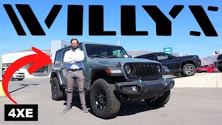 2024 Jeep Wrangler (Willys 4XE): The Best Wrangler?