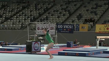 2016 Australian Gymnastics Championships - WAG Level 7 & 8 part 1