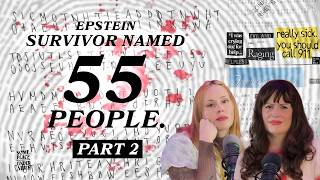 Analysis Of An Epstein Victim Journal PART 2