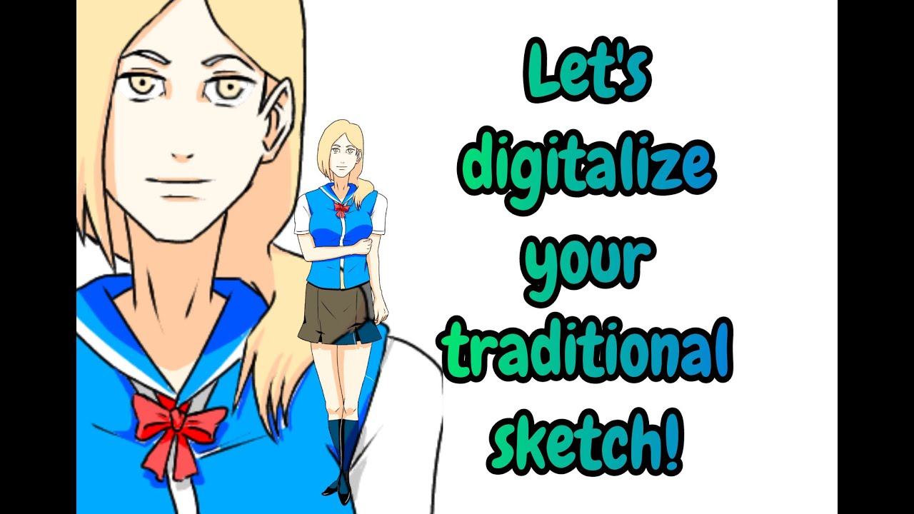 ibis-paint-how-to-color-my-drawing-using-my-own-style-in-ibis-paint