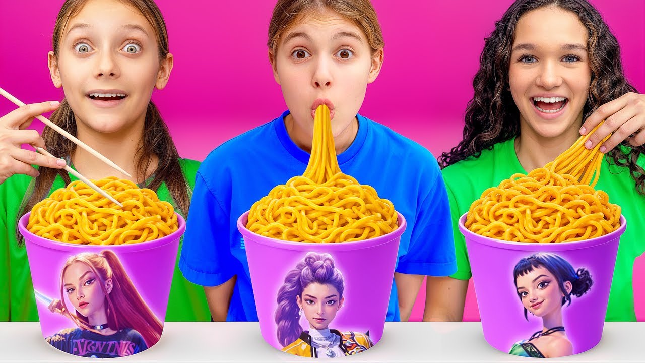 Défi Food – K-POP Demon Hunters