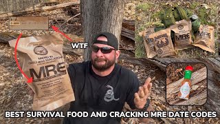 Celebrity Best Survival Food on The Market Part 1 and Cracking the MRE Date Code Profile