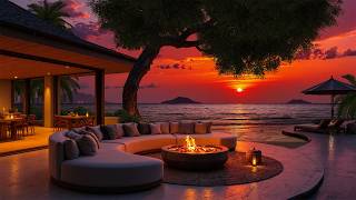 Soft Jazz For A Relaxing And Meaningful Weekend - Gentle Jazz Under A Peaceful Sunset Sky screenshot 2