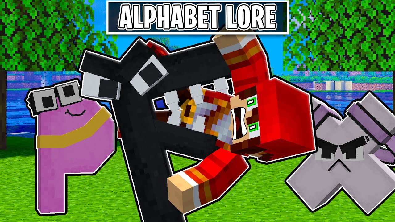 THE ALPHABET LORE *LMNOP* SONG 🎵 (Official LankyBox Music Video) 