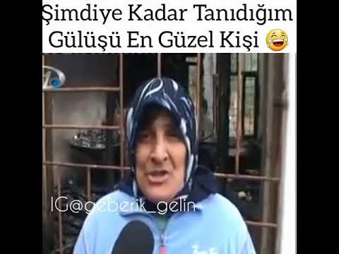 Igrenc gulen kadın