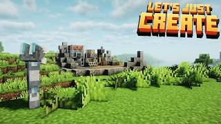 I built my FIRST Iron Farm on the Let's Just Create SMP... but it didn't work how it's supposed to?